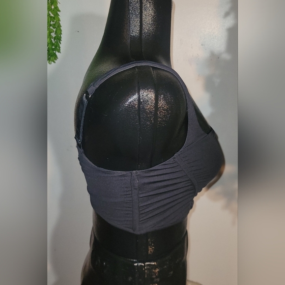 Audrey 3+1 Black Bustier Cropped Corset Top S - Picture 3 of 7